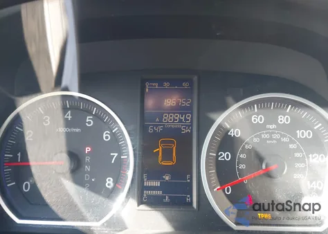 2011 Honda Cr-V Ex z USA, uszkodzony, nr VIN 5J6RE3H5XBL033223